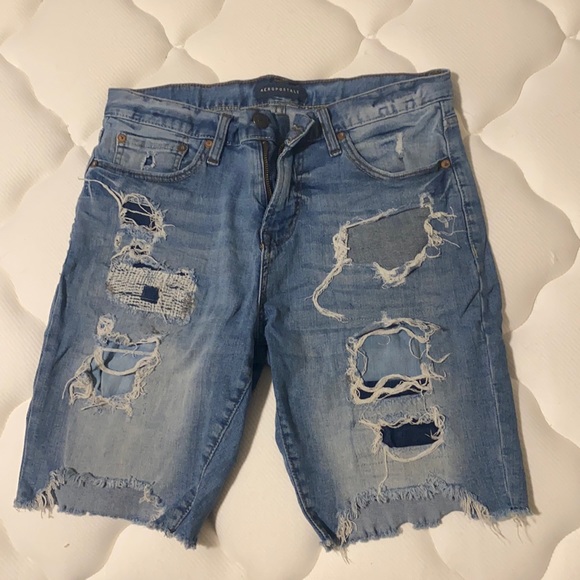 Aero denim short - Picture 1 of 4